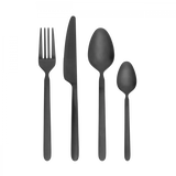 Blomus STELLA Besteck-Set 16-teilig – Black