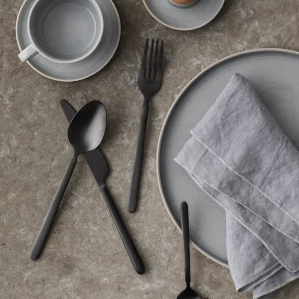 Blomus STELLA Besteck-Set 16-teilig – Black
