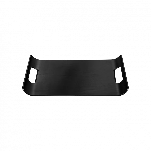 Blomus WILO Tablett – Wood Black Größe S