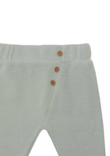 Liliput 3-teiliges Rib-Strick-Set in schilf