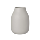 Blomus COLORA Vase L – Mourning Dove Matt