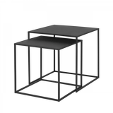 Blomus FERA Beistelltische – 2er Set Black
