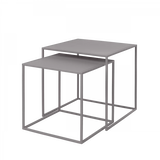 Blomus FERA Beistelltische – 2er Set Mourning Dove