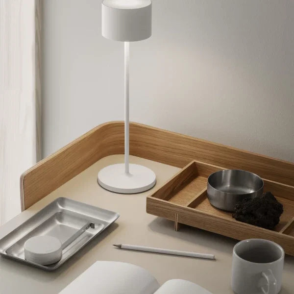 Blomus FAROL Akku LED-Tischleuchte