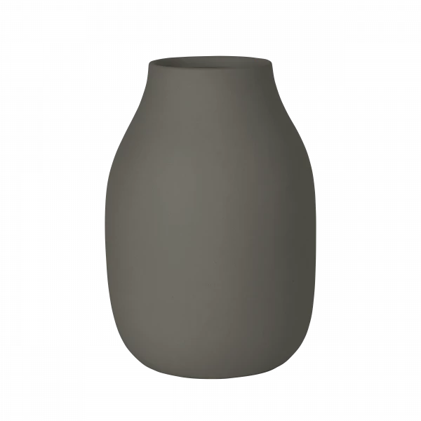 Blomus Vase -COLORA- Steel Gray - Size S