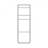 blomus MODO Handtuchleiter – Black