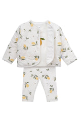 Liliput 3-teiliges Kinderset Little Lemon – Jacke, Shirt & Leggings