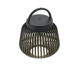 blomus LITO LED Akku Tischleuchte – Black Größe XS