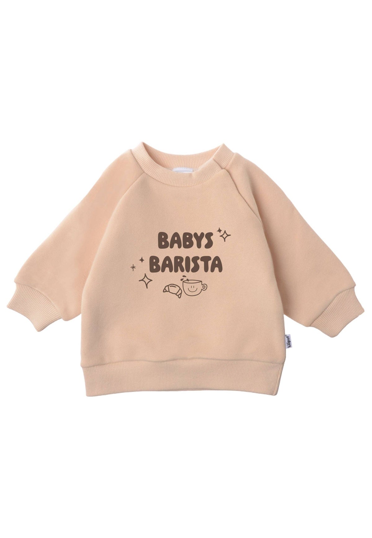 Liliput Set mit Sweatshirt und Leggings "Baby Barista"