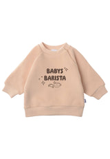 Liliput Set mit Sweatshirt und Leggings "Baby Barista"
