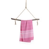 MALIBU Strandtuch, Hamamtuch mit Geschenkverpackung, Rosa