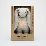MOONIE 2.0 Organic – Humming Bunny Grey