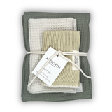 Aspegren Geschenkset Küchentextilien – Pampas, Light Beige & Olive