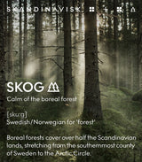 Skandinavisk - SKOG - 200g Duftkerze