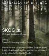 Skandinavisk - SKOG - 65g Duftkerze