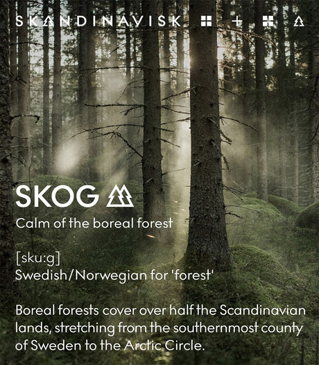Skandinavisk - SKOG - 65g Duftkerze
