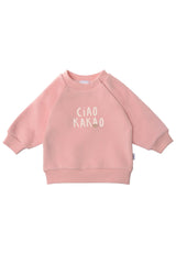 Liliput Set mit Sweatshirt in rosa und Leggings "Ciao Kakao"