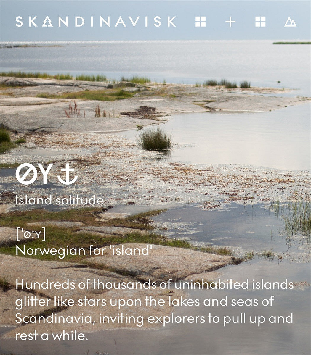 Skandinavisk - Øy - 200g Duftkerze
