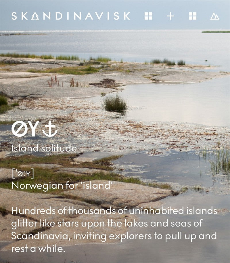 Skandinavisk - ØY - 65g Duftkerze