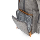 Birch Bag - Wickelrucksack in Grau