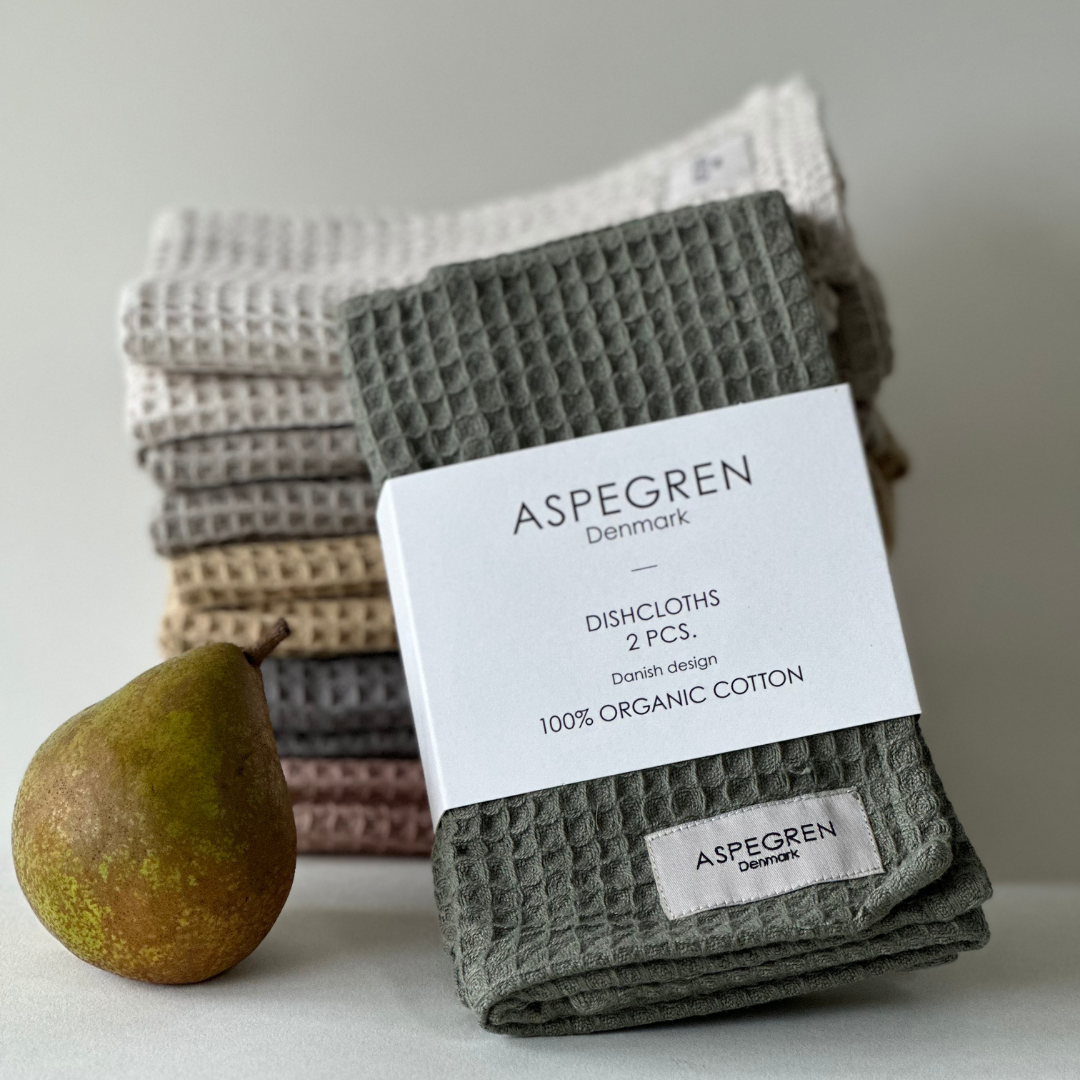 Aspegren - Spüllappen - North Olive