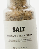 Nicolas Vahé - Salt, Rosemary & Black Olives