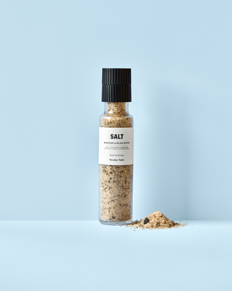 Nicolas Vahé - Salt, Rosemary & Black Olives