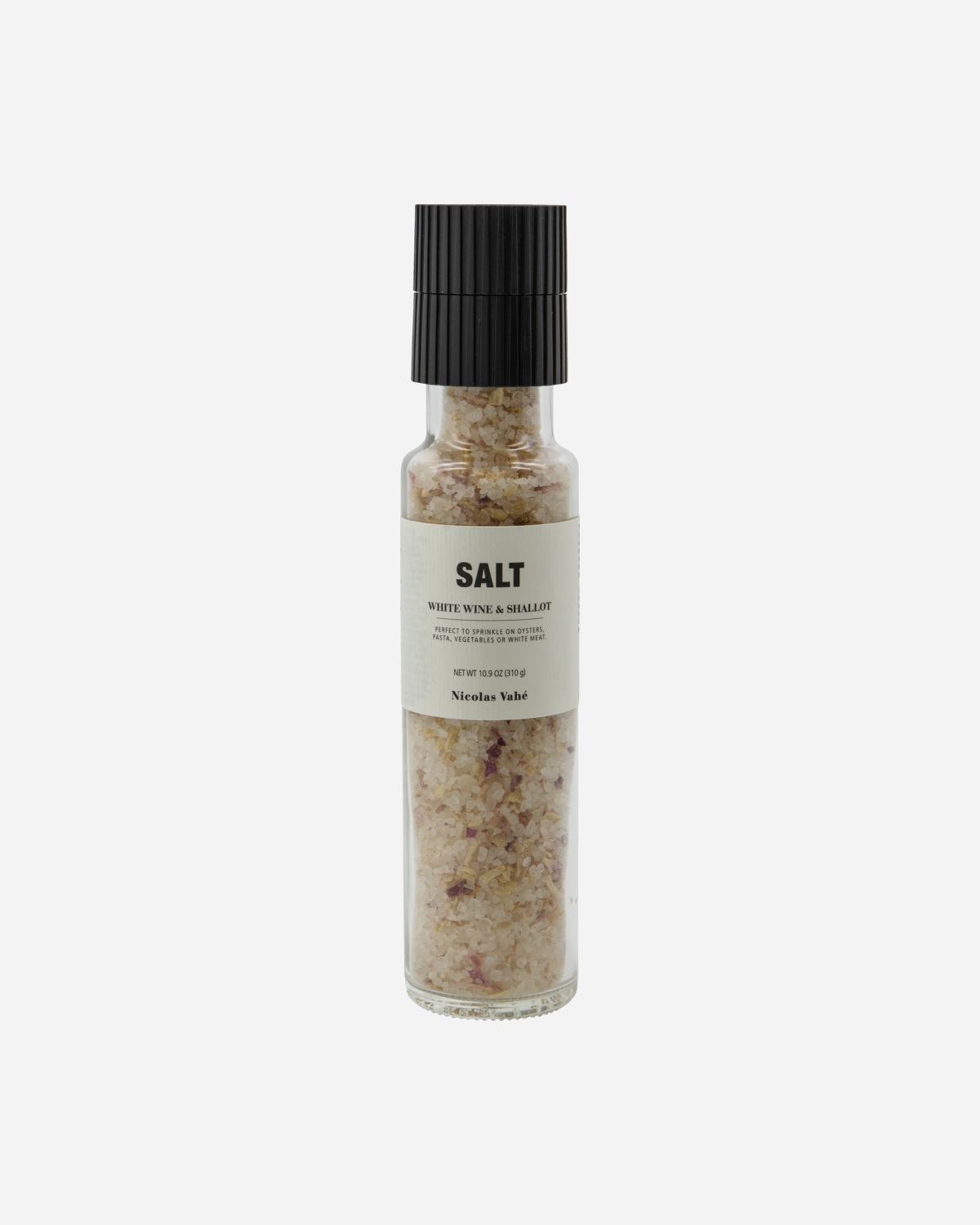 Nicolas Vahé - Salt, White wine & shallot