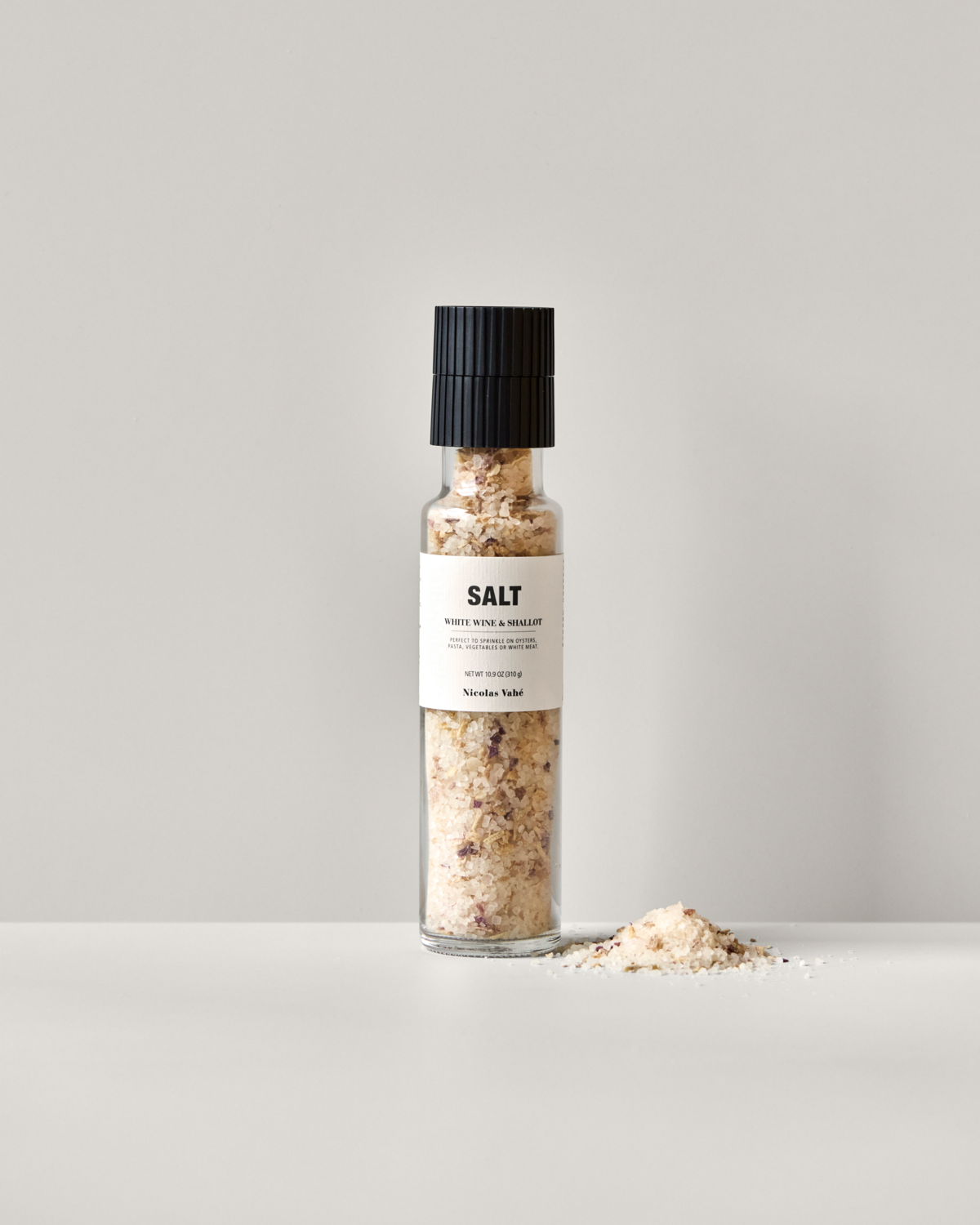 Nicolas Vahé - Salt, White wine & shallot