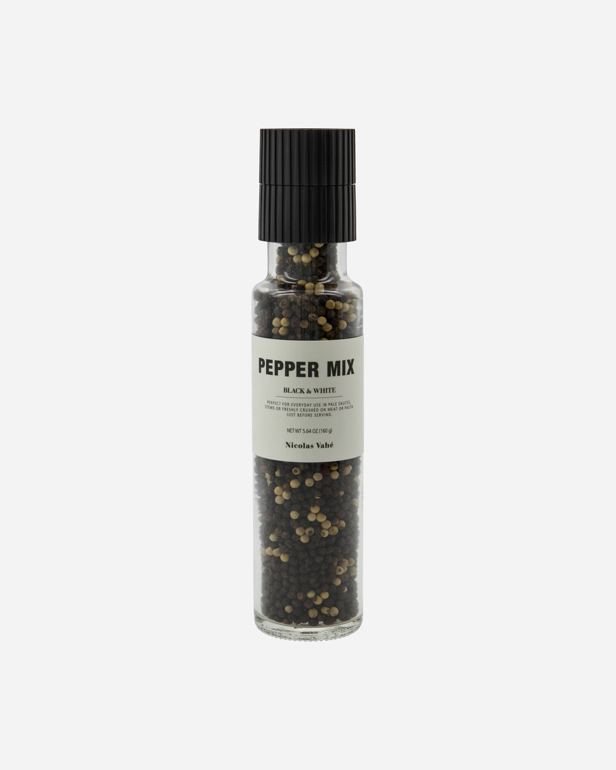 Nicolas Vahé - Pepper mix, Black & white