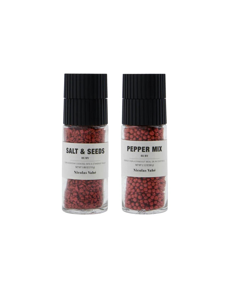 Nicolas Vahé Geschenkbox Ruby Salz & Pfeffermischung