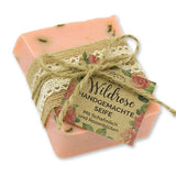 Schafmilchseifen - Wildrose Handgemachte Seife