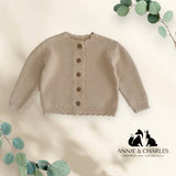 Annie & Charles - Strick Jacke CHIARA