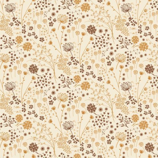 Serviette Herbstblumen 20 Stück