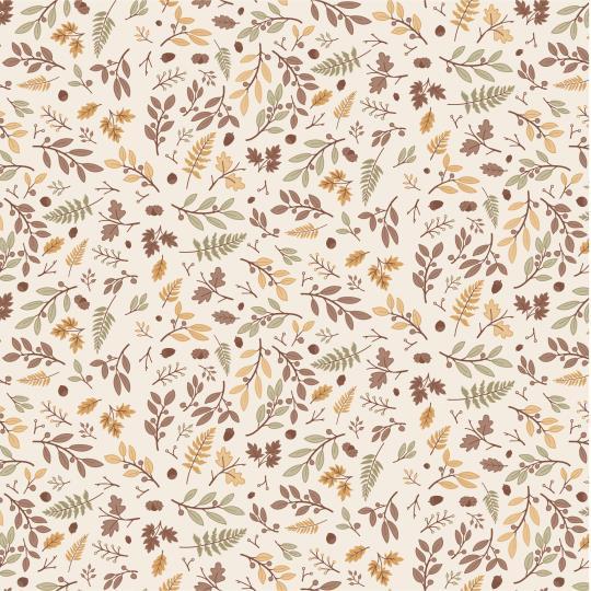Serviette Herbstblätter 50 Stück