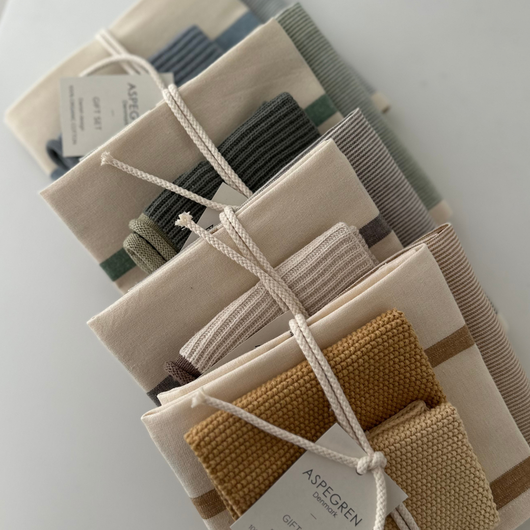 Aspegren Geschenkset Küchentextilien – Pepper & Birch