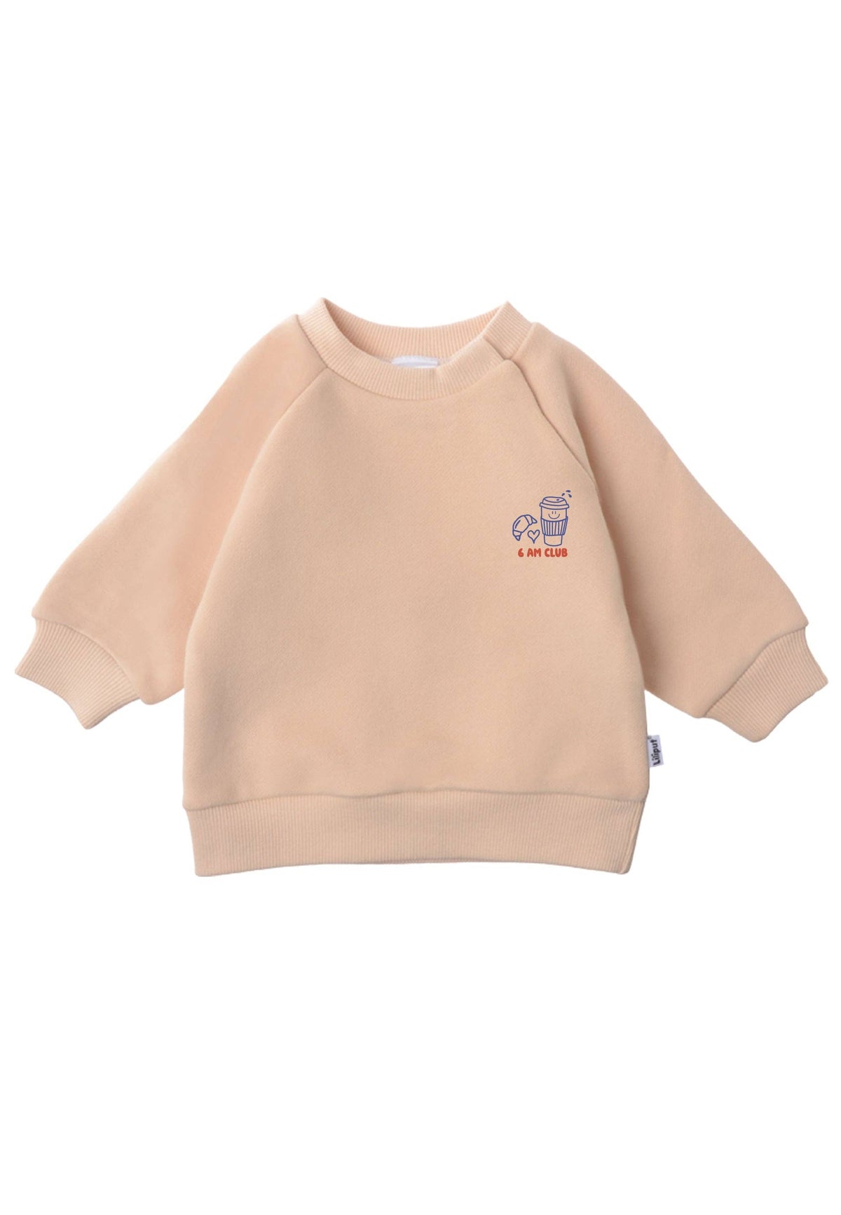Liliput Cacao before Chaos Sweatshirt beige Mini and Me Edition
