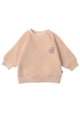 Liliput Cacao before Chaos Sweatshirt beige Mini and Me Edition