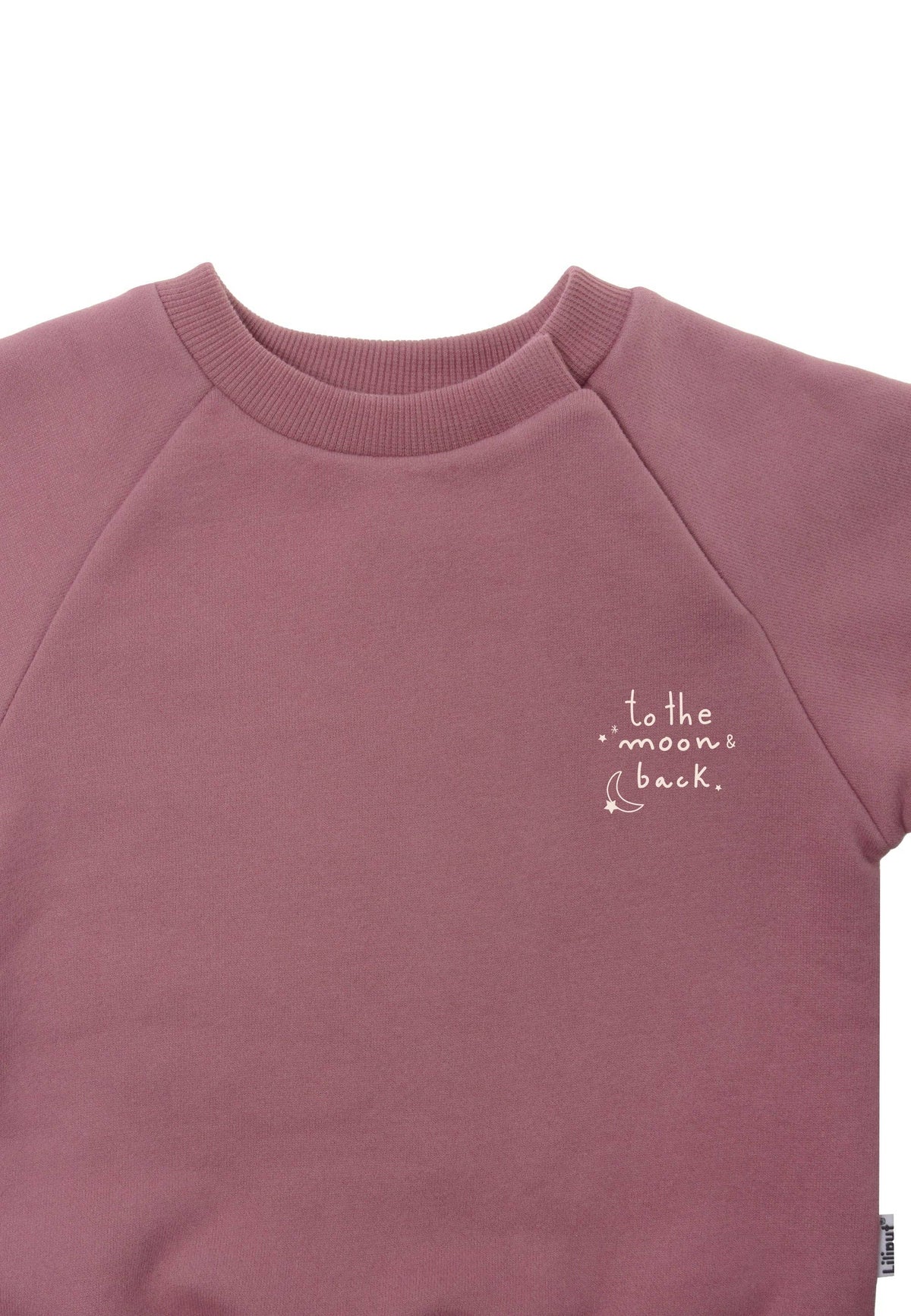 Liliput Set mit Sweatshirt in rosenholz und Leggings "to the moon"
