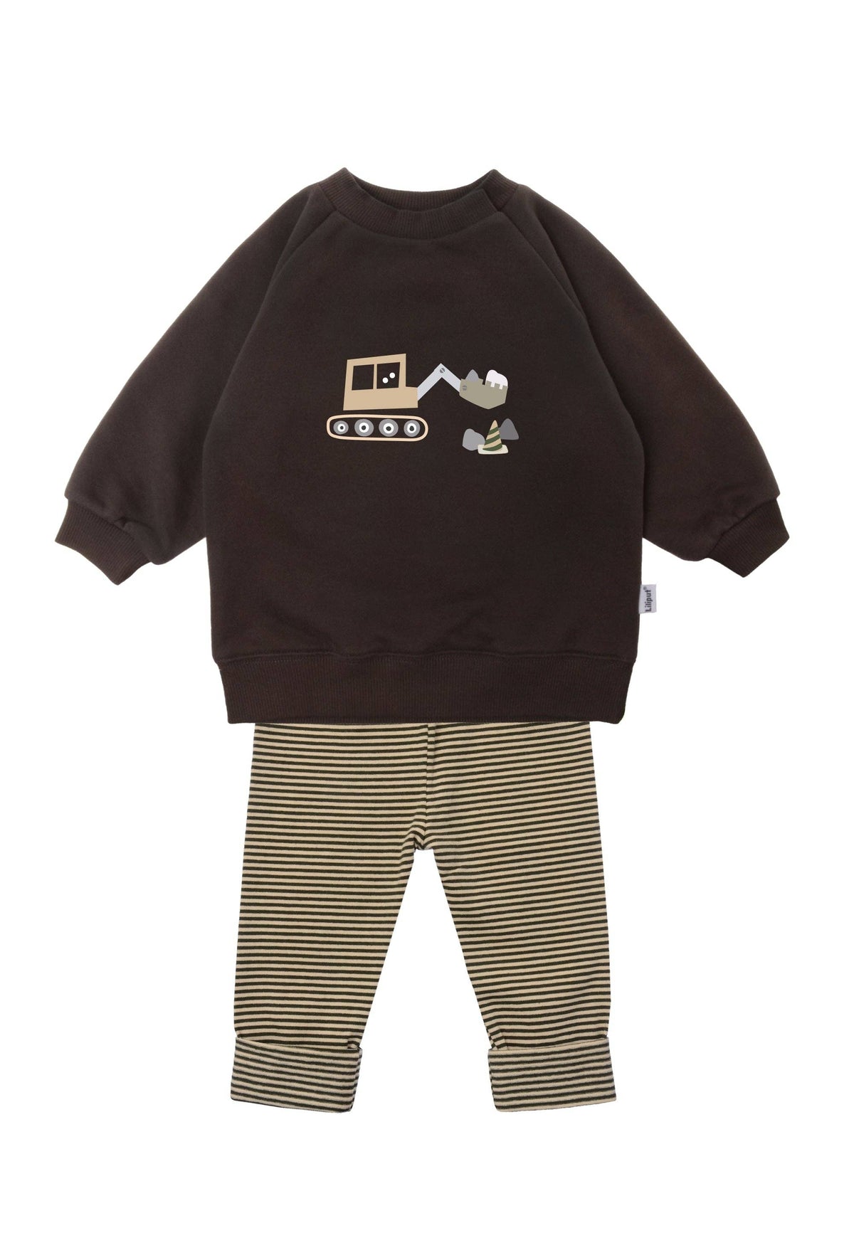 Liliput 2tlg. Set mit Sweatshirt und Leggings "Bagger"