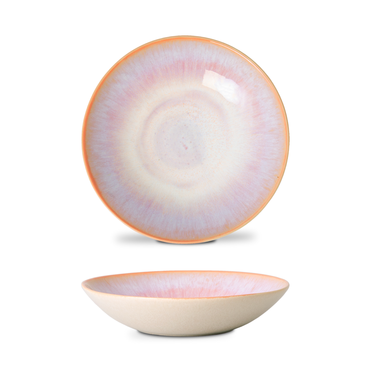 Terrafina - Pasta Plate 4 Pcs. Aurora