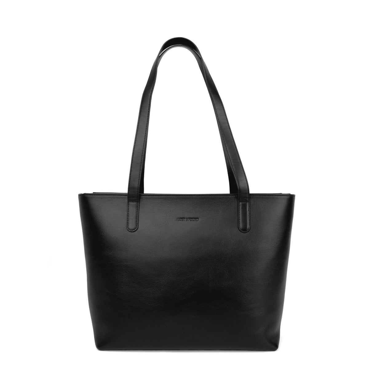Lost & Found Allrounder Shopper Black