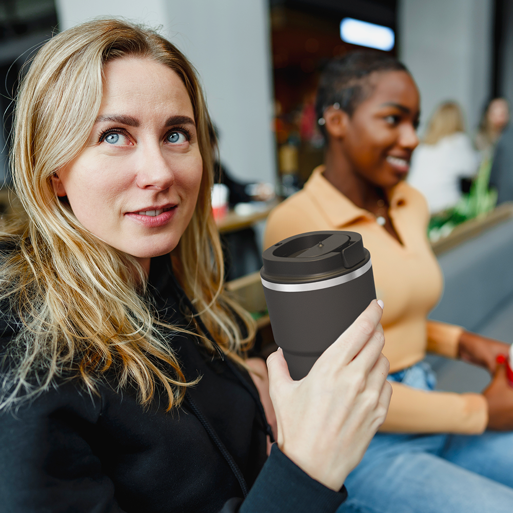 ASOBU Coffee Express – 350ml Isolierbecher mit Keramikbeschichtung