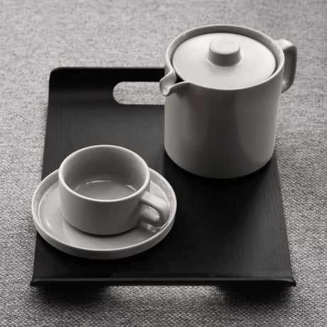 Blomus WILO Tablett – Wood Black Größe S