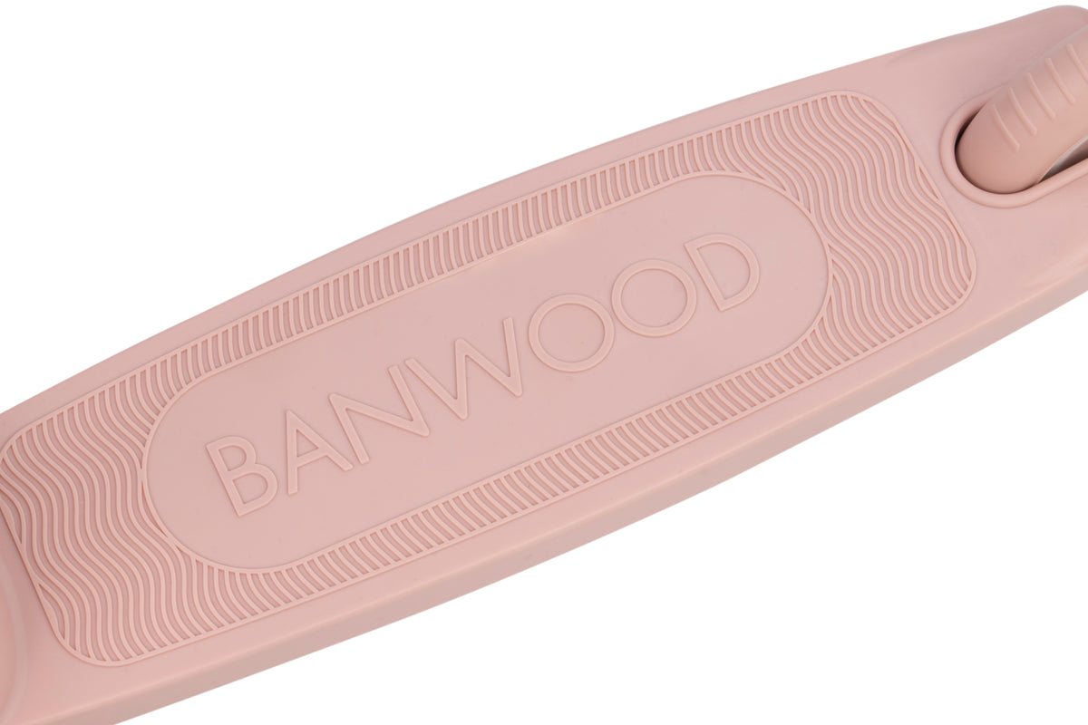 Banwood - ECO SCOOTER Dusty Rose
