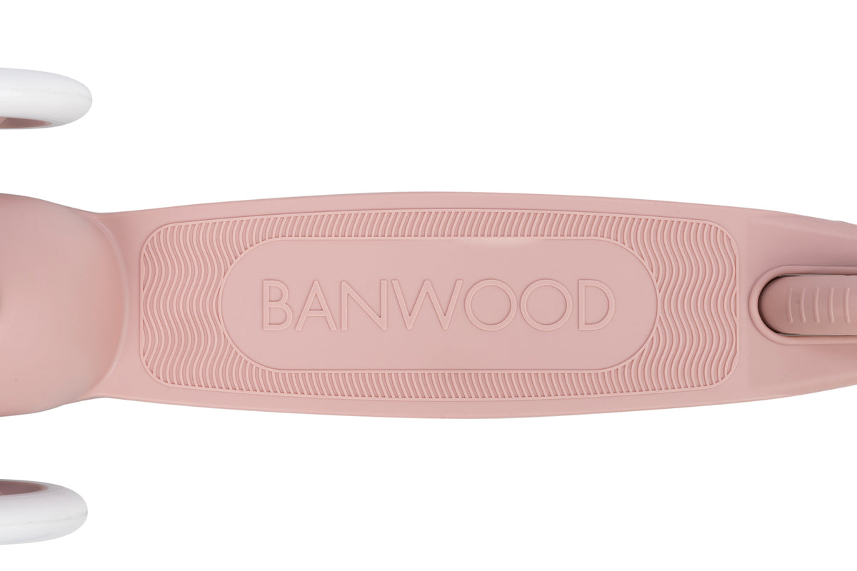 Banwood - ECO SCOOTER Dusty Rose