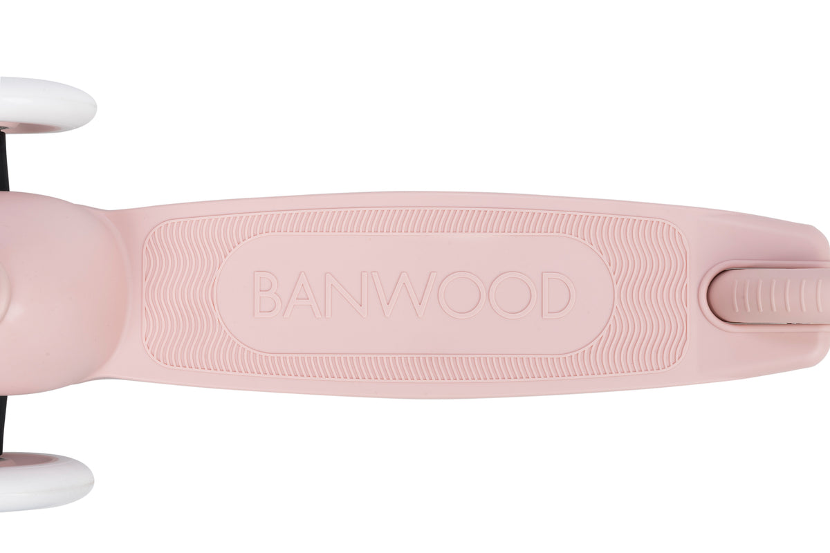 Banwood - ECO SCOOTER Faded Pink