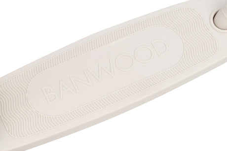 Banwood - ECO SCOOTER Ivory