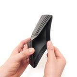 Lost & Found Portemonnaie Pure mit Kleingeldfach Black