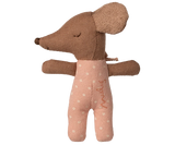 Maileg - Schläfrige Babymaus in Matchbox - Rose